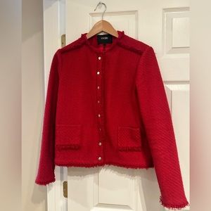 Maje suit jacket women size 40